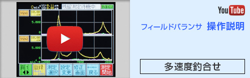 多速度釣合せ