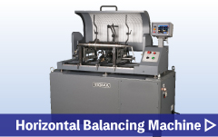 Horizontal Balancing Machine